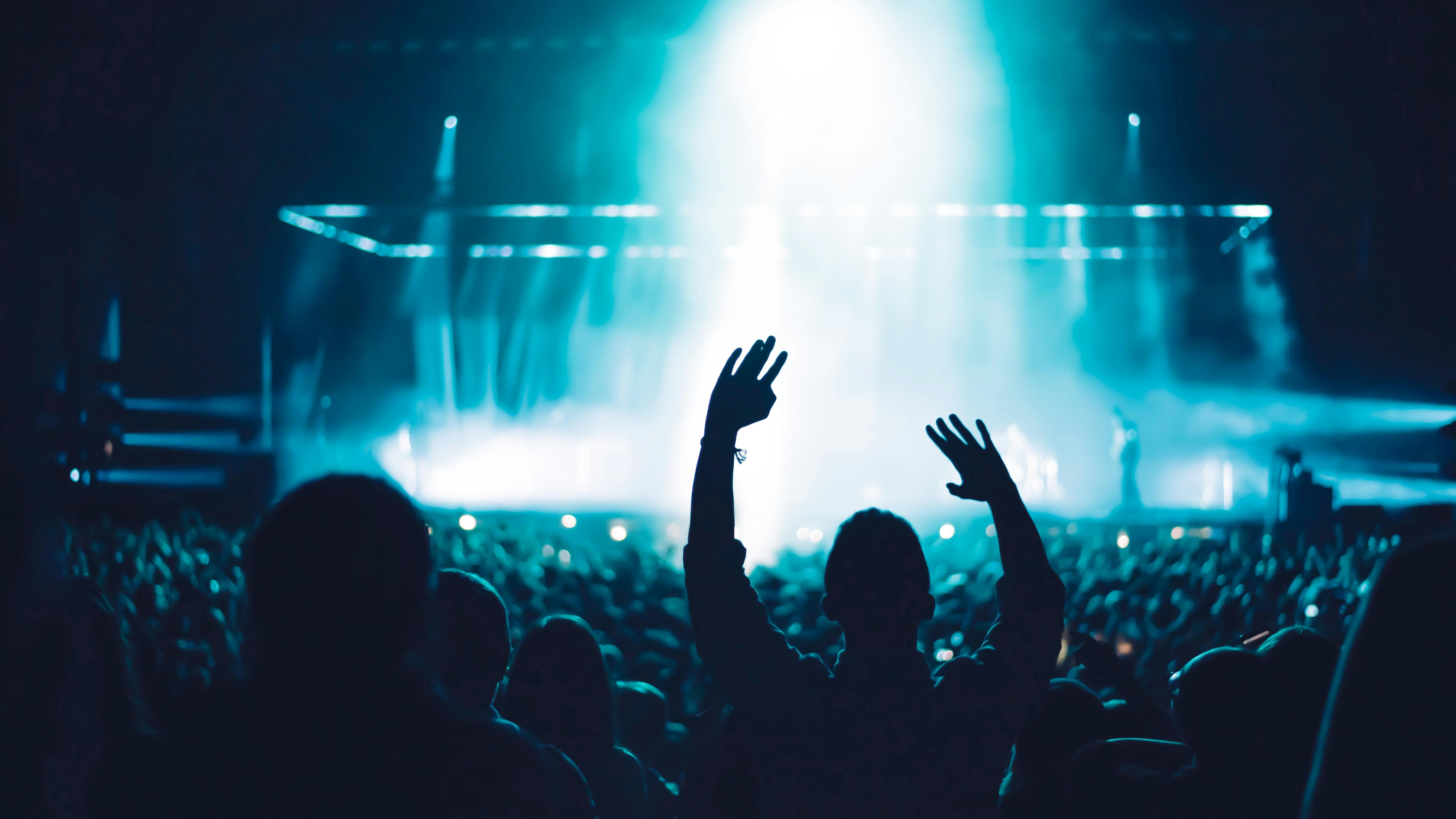 Eventos ao vivo